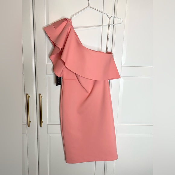 NWT Marciano martinique dress Coral S - Picture 7 of 10